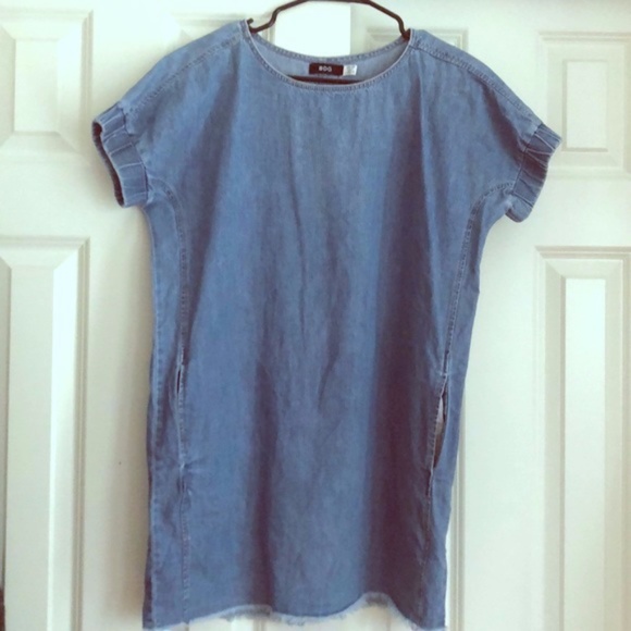 Urban Outfitters BDG Denim Shift Dress - Size XS - Picture 6 of 8
